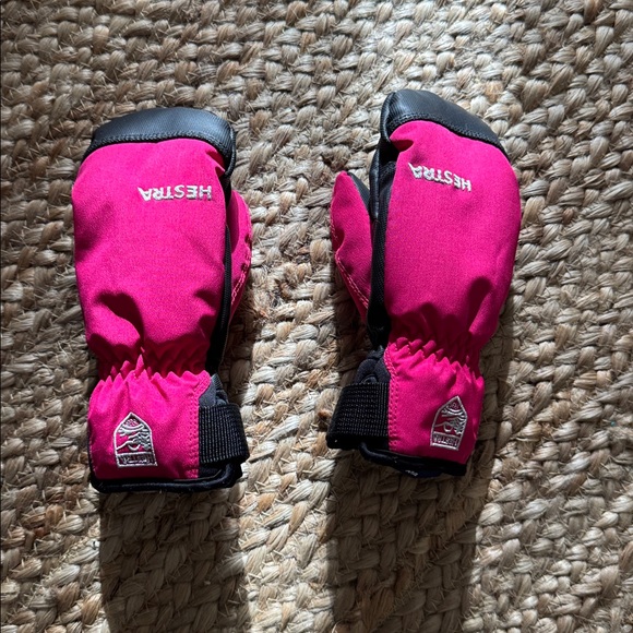 Hestra Ferox Primaloft Mitt Ski Gloves - Picture 2 of 3